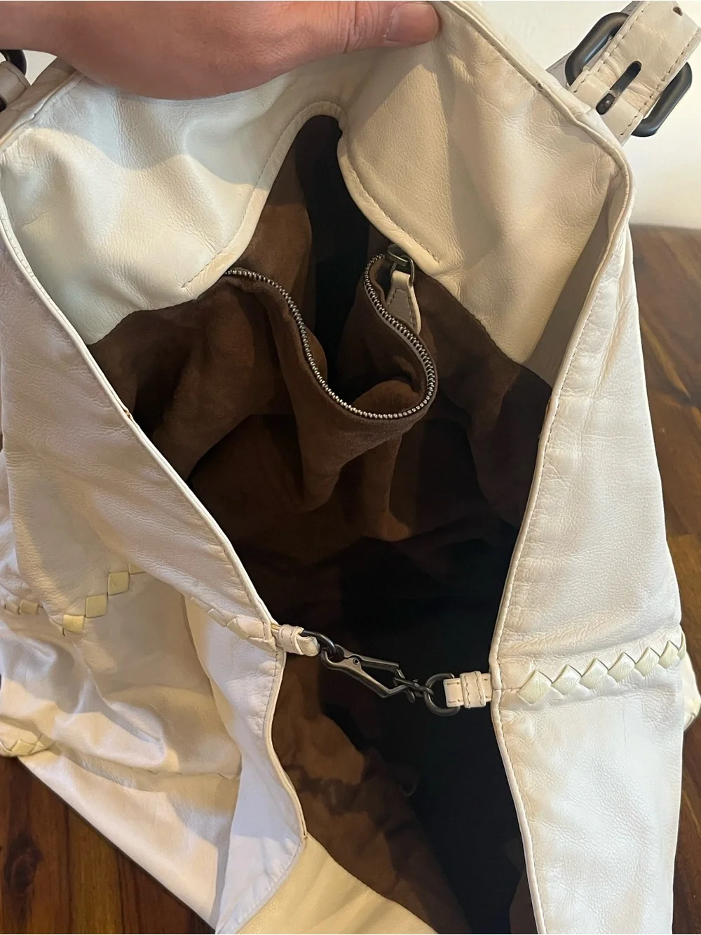 Bottega Veneta woven comfortable